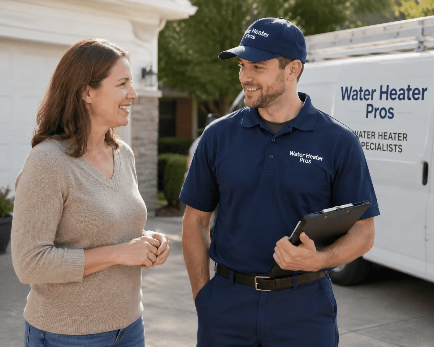 Water Heater Repair Help for Exeter, MO