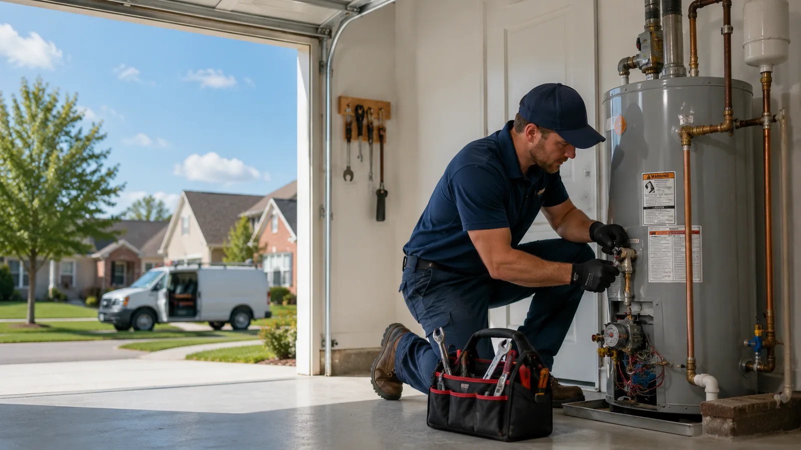 Trusted Water Heater Repair Professionals in Exeter, MO